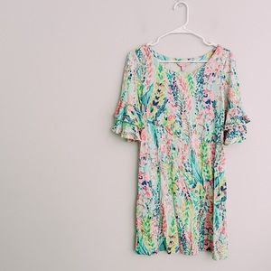 Lilly Pulitzer Lula Dress in Catch the Wave